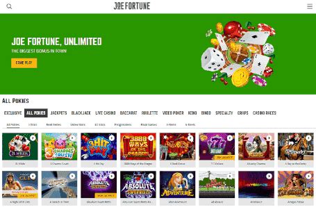 is joe fortune casino safe|JoeFortune.com Review 2023: Legit or shady AU .
